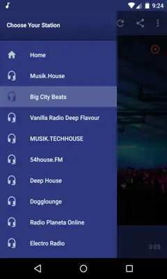 House Music Radio FREE Online android App screenshot 0