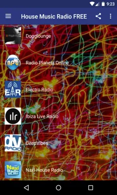 House Music Radio FREE Online android App screenshot 2