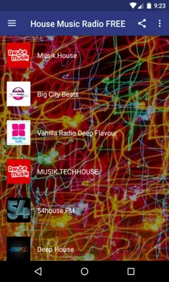 House Music Radio FREE Online android App screenshot 3